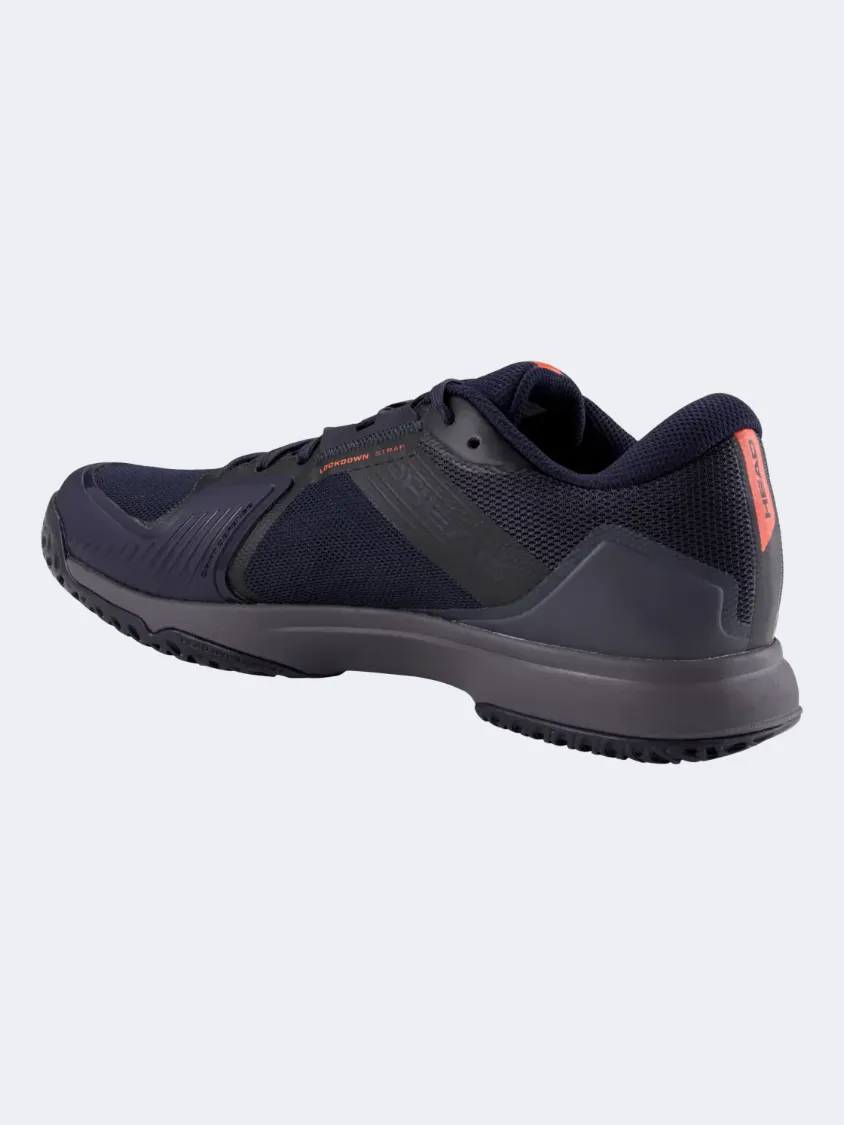 Head Sprint Team 4 Men Tennis Shoes Dark Blue/Red Mens Urban Style Comfort Shoes