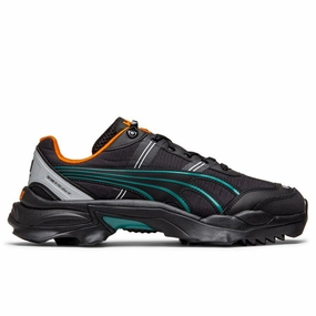 Helly Hansen Nitefox - Black Puma trainers with bold stripe logo