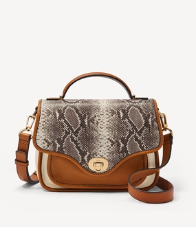 Heritage Top Handle Crossbody