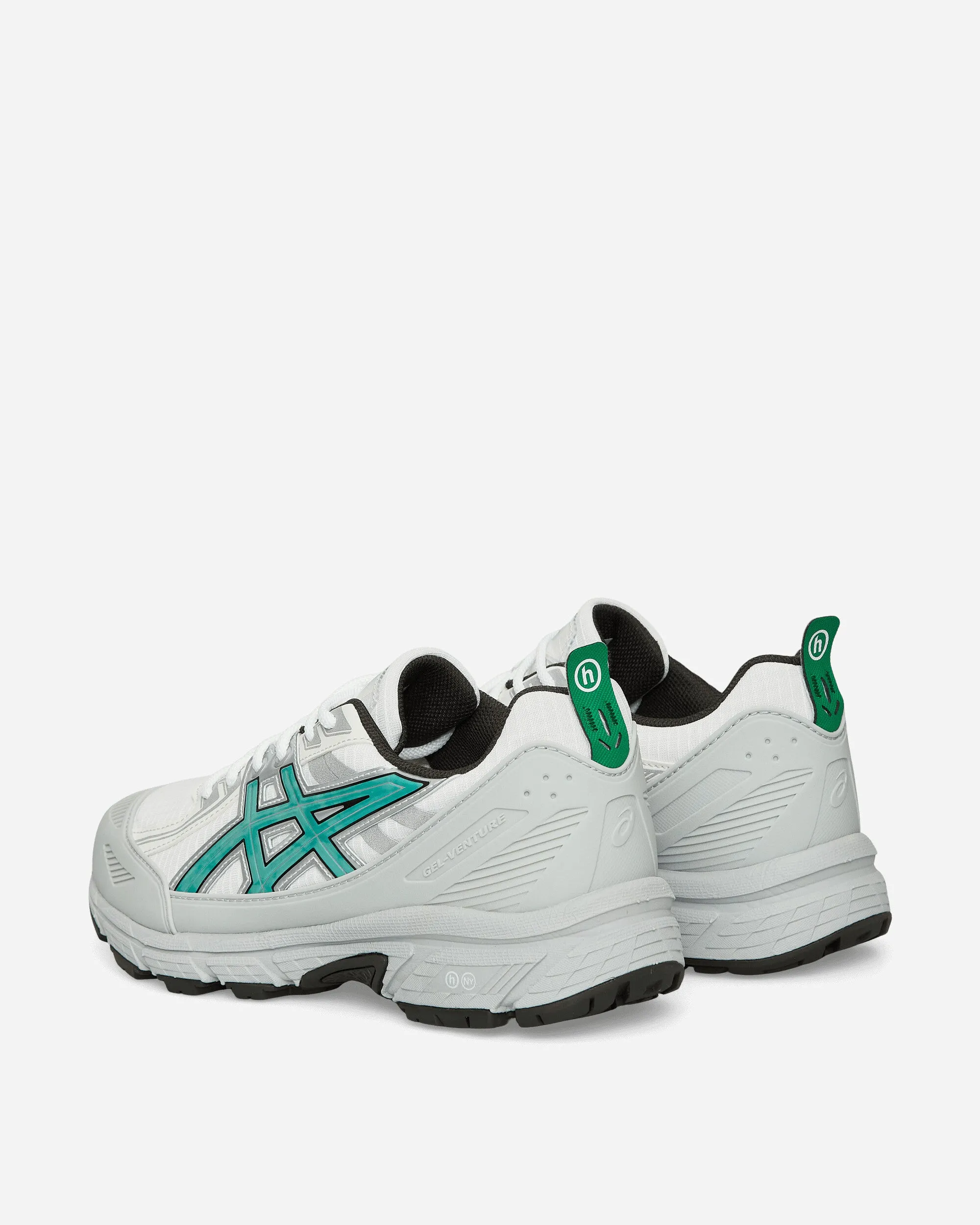 Hidden NY GEL-Venture 6 Shield Sneakers White / Wasabi Cushion Running