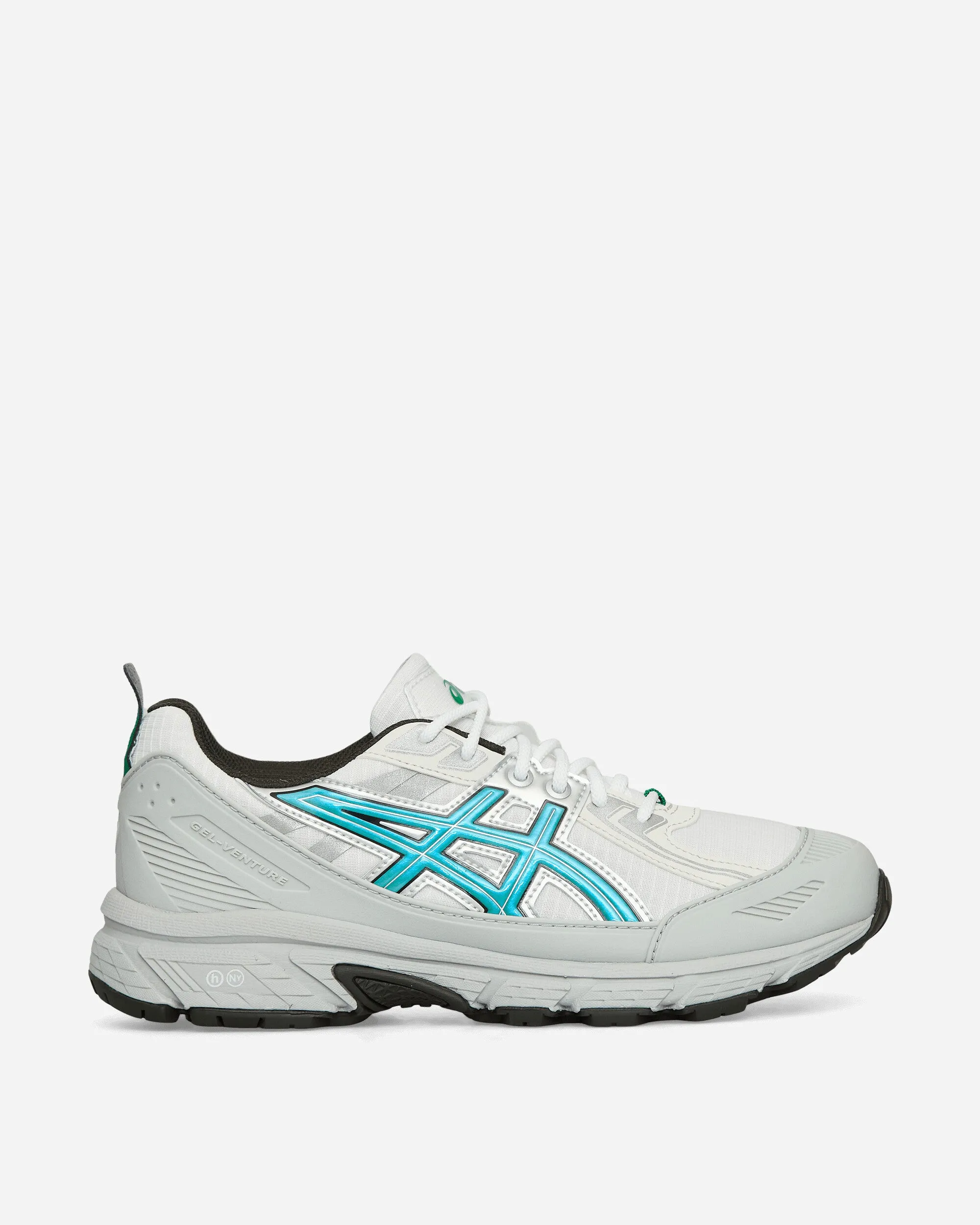 Hidden NY GEL-Venture 6 Shield Sneakers White / Wasabi Asics men's running shoes with gel cushioning