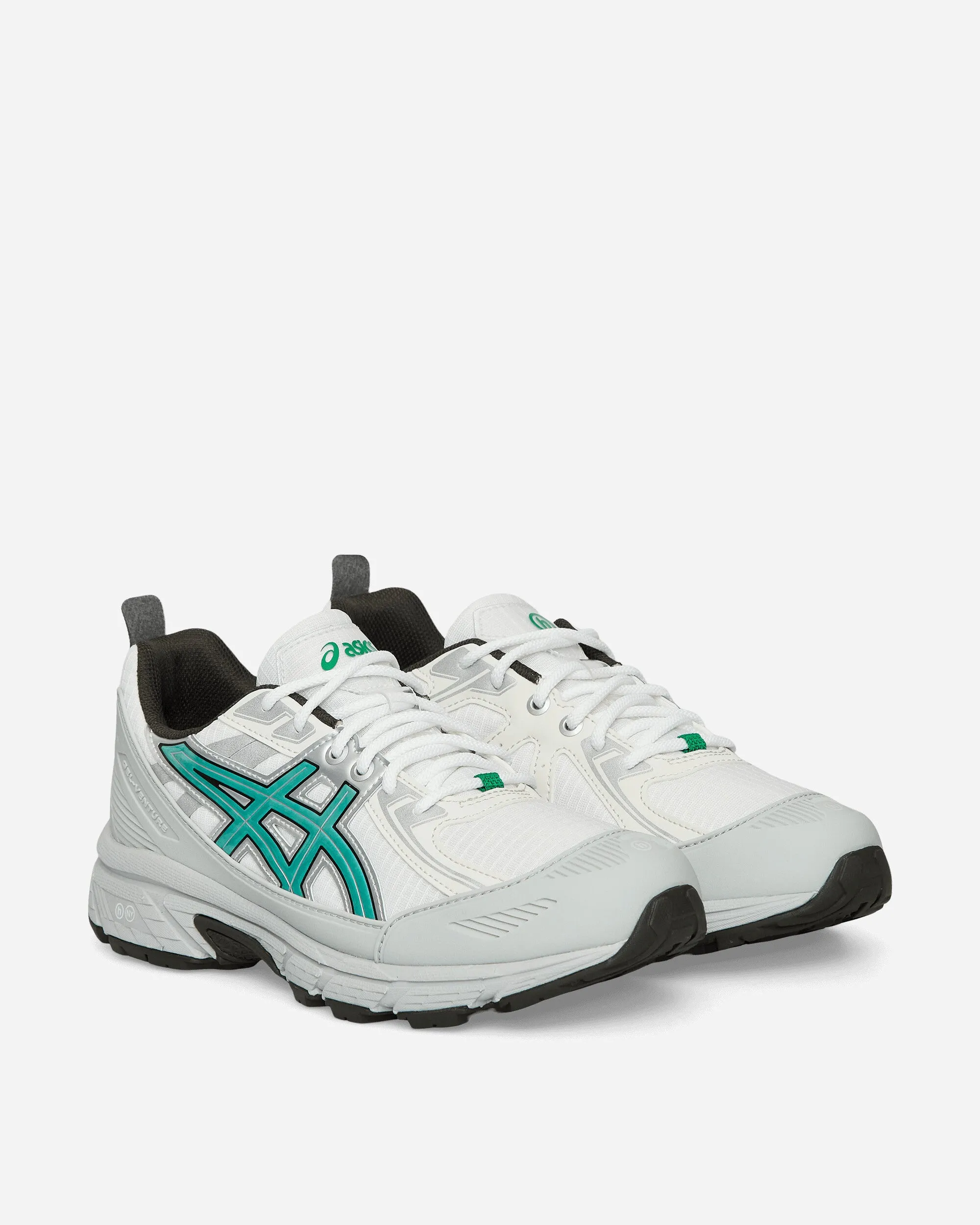 Hidden NY GEL-Venture 6 Shield Sneakers White / Wasabi Cushion Running