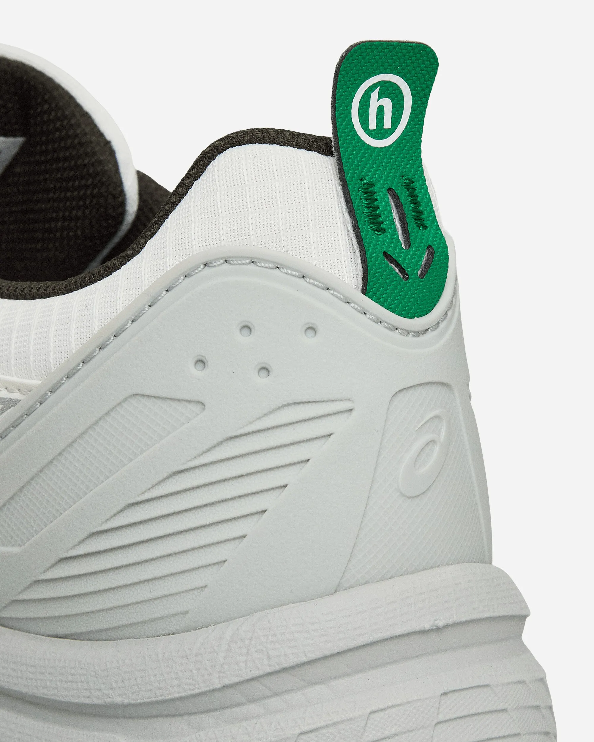 Hidden NY GEL-Venture 6 Shield Sneakers White / Wasabi Cushion Running