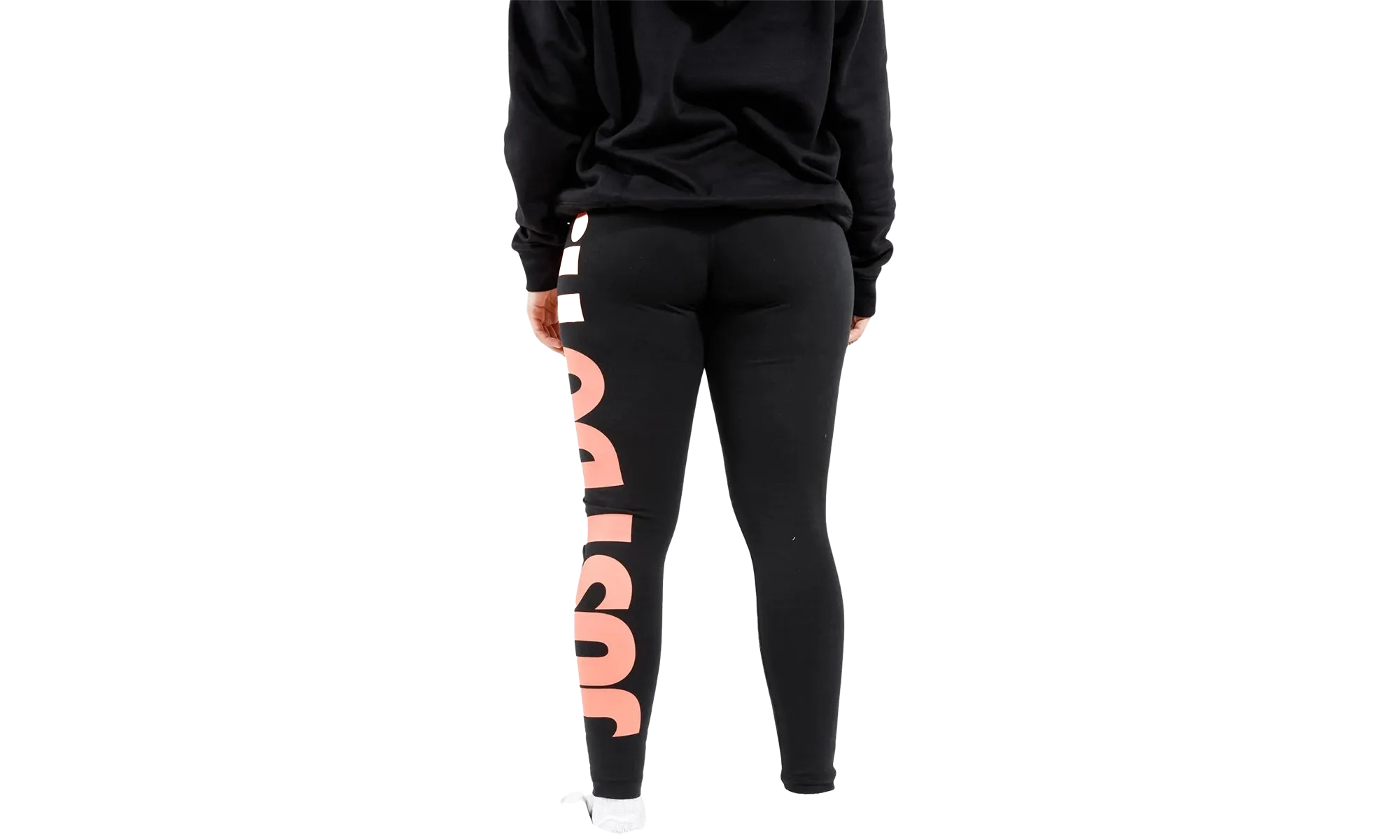 High-waisted Leggings Womens Style "Black/White" nike stylish womens footwear