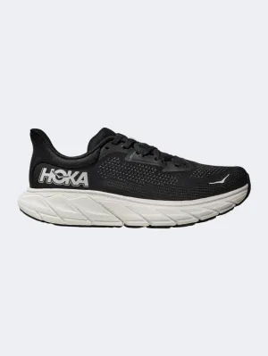 Hoka Arahi 7 Men Running Shoes Black/White Essential mens casual shoes for comfort