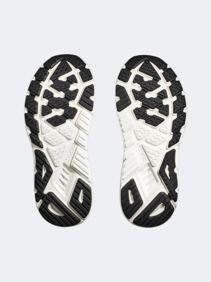 Hoka Arahi 7 Men Running Shoes Black/White Mens Urban Style Comfort Shoes