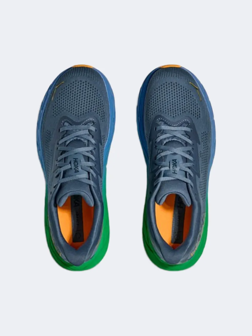 Hoka Arahi 7 Men Running Sneakers Thunder Cloud/Stormy Mens Urban Style Comfort Shoes