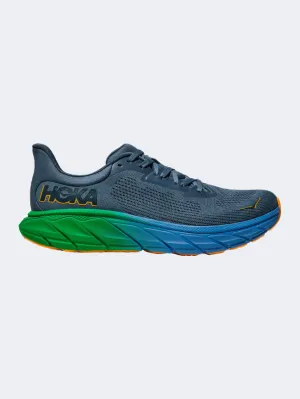 Hoka Arahi 7 Men Running Sneakers Thunder Cloud/Stormy Essential mens casual shoes for comfort