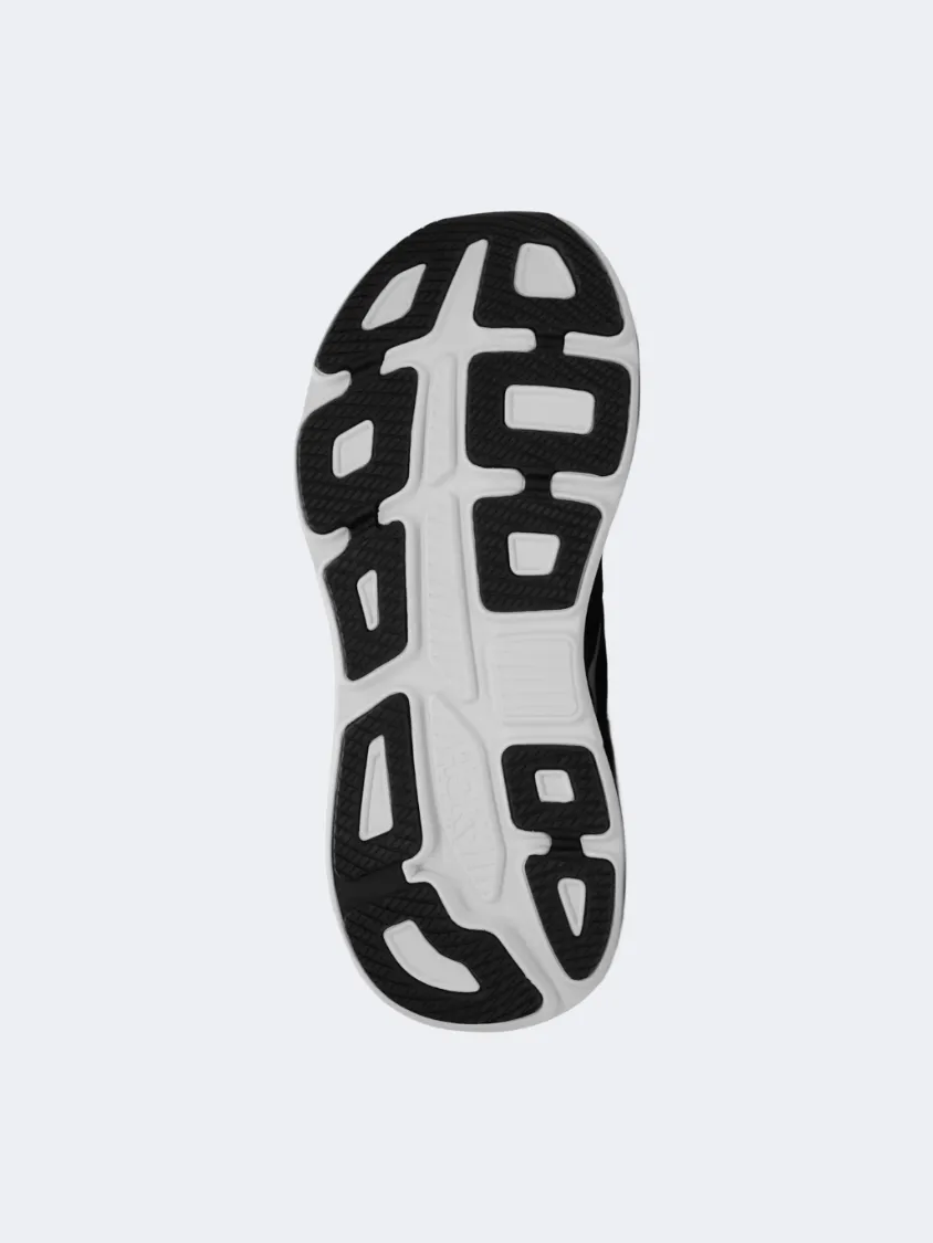 Hoka Bondi 9 Men Running Shoes Black/White Mens Urban Style Comfort Shoes