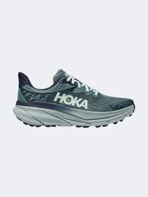 Hoka Challenger 7 Men Running Sneakers Mountain Fog/Druzy Essential mens casual shoes for comfort