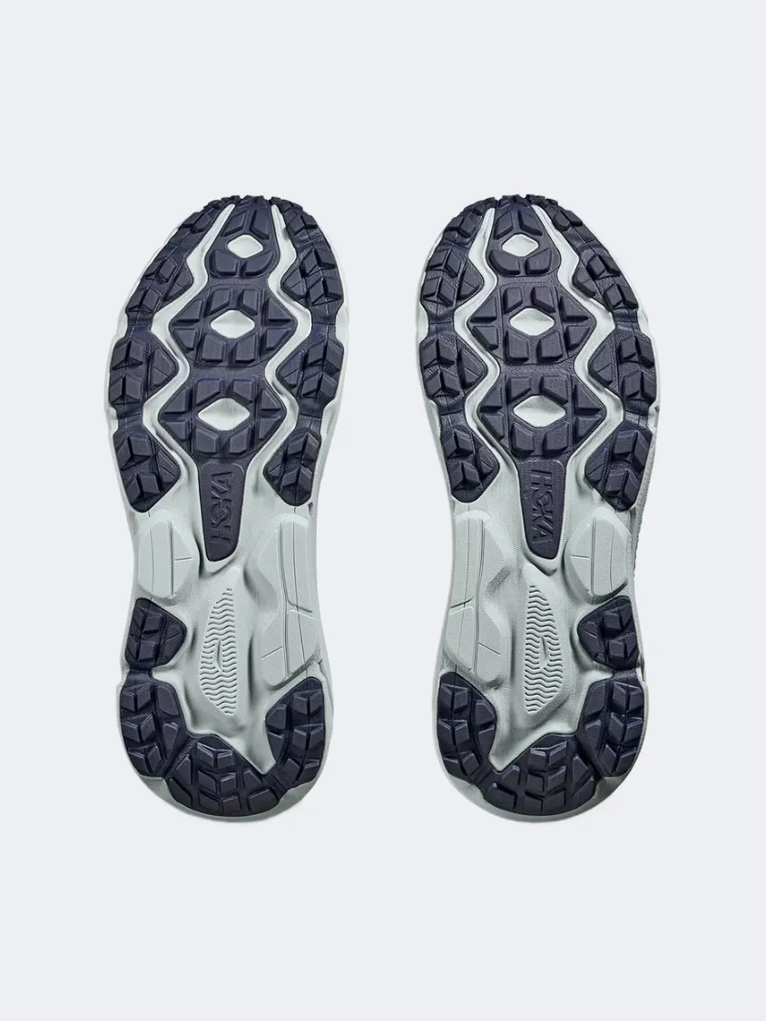 Hoka Challenger 7 Men Running Sneakers Mountain Fog/Druzy Mens Urban Style Comfort Shoes
