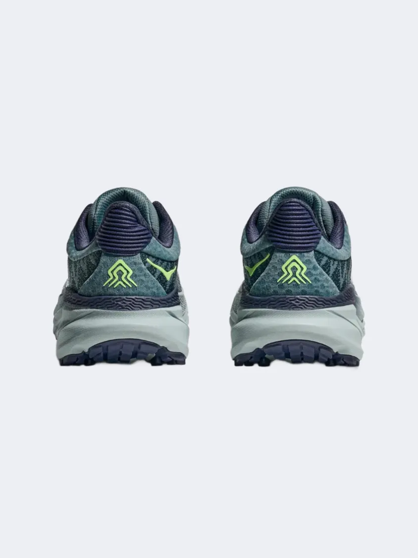 Hoka Challenger 7 Men Running Sneakers Mountain Fog/Druzy Mens Urban Style Comfort Shoes