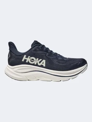 Hoka Clifton 10 Men Running Shoes Navy/White Essential mens casual shoes for comfort