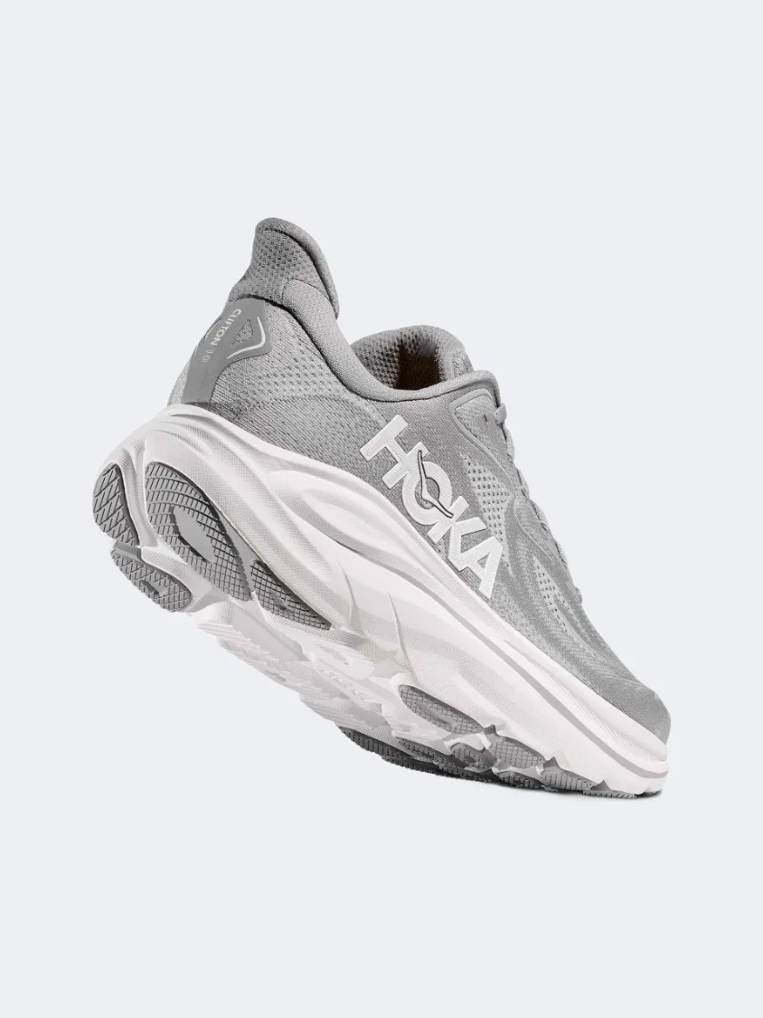 Hoka Clifton 10 Men Running Shoes Stelar Grey/Stardust Mens Urban Style Comfort Shoes