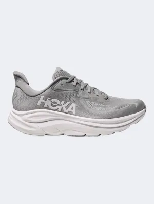 Hoka Clifton 10 Men Running Shoes Stelar Grey/Stardust Essential mens casual shoes for comfort