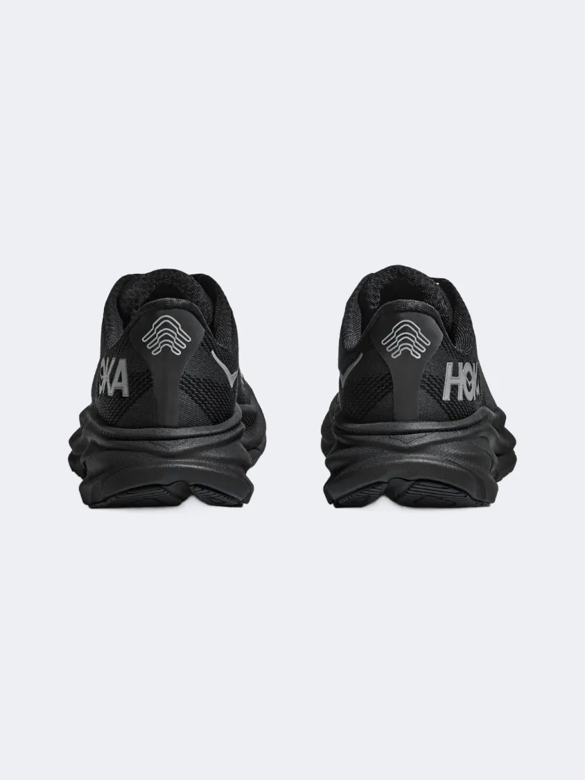 Hoka Clifton 9 Gtx Men Running Shoes Black Mens Urban Style Comfort Shoes