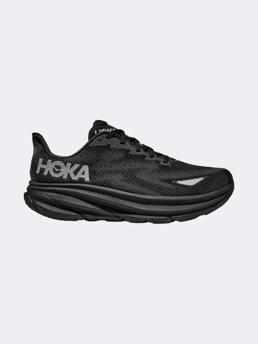 Hoka Clifton 9 Gtx Men Running Shoes Black Essential mens casual shoes for comfort