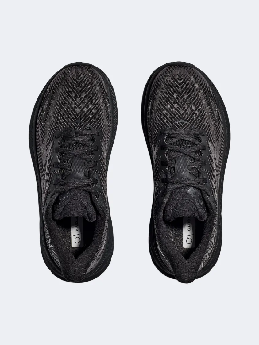 Hoka Clifton 9 Men Running Sneakers Black Mens Urban Style Comfort Shoes