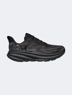 Hoka Clifton 9 Men Running Sneakers Black Essential mens casual shoes for comfort