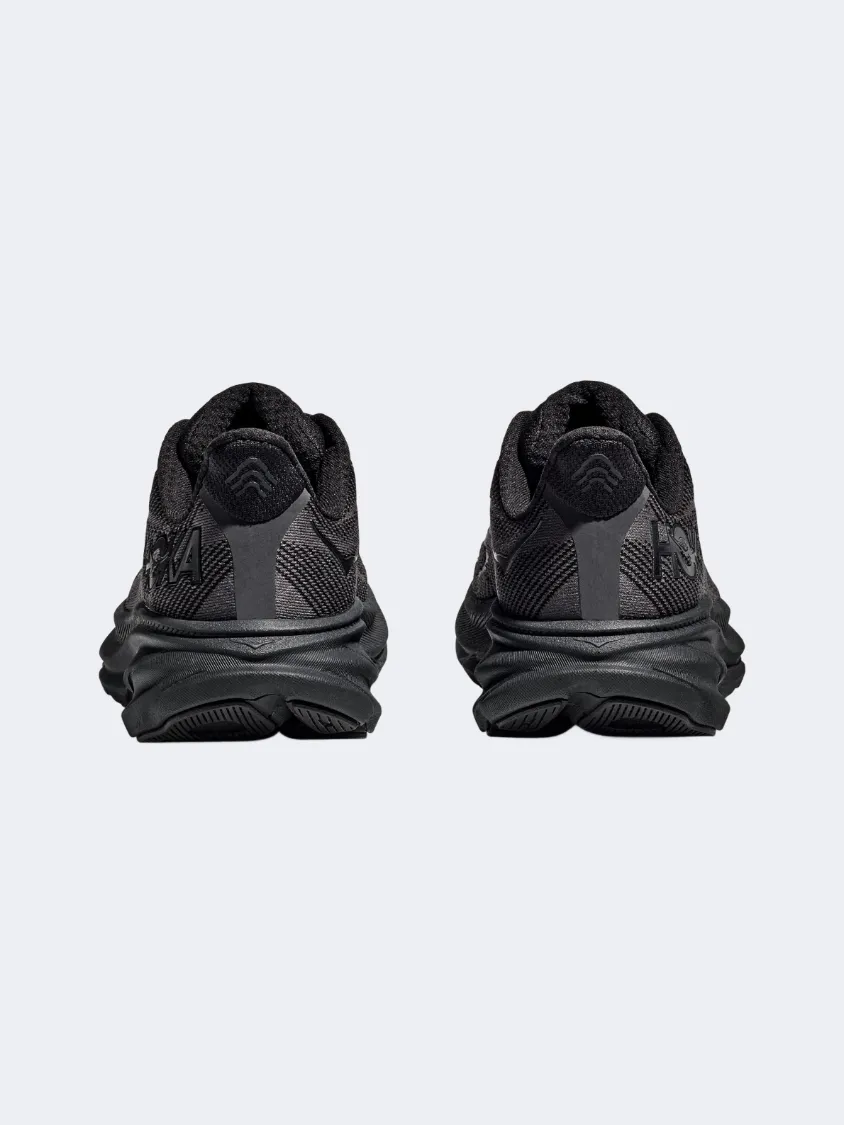Hoka Clifton 9 Men Running Sneakers Black Mens Urban Style Comfort Shoes