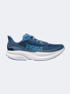 Hoka Mach 6 Men Running Sneakers Downpour/Thunder Essential mens casual shoes for comfort