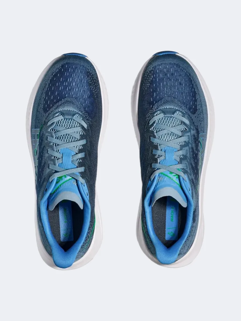 Hoka Mach 6 Men Running Sneakers Downpour/Thunder Mens Urban Style Comfort Shoes