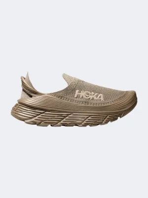 Hoka Restore Tc Men Lifestyle Shoes Dune/Oxford Tan Essential mens casual shoes for comfort