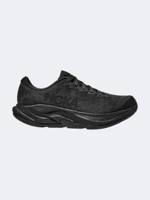Hoka Rincon 4 Men Running Sneakers Black Essential mens casual shoes for comfort
