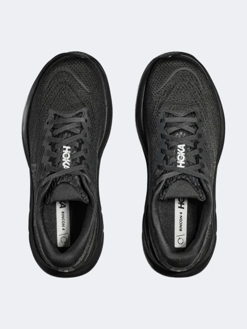 Hoka Rincon 4 Men Running Sneakers Black Mens Urban Style Comfort Shoes