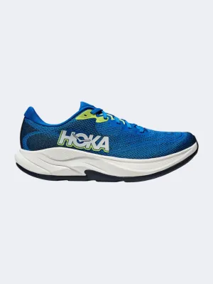 Hoka Rincon 4 Men Running Sneakers Electric Cobalt/Navy Essential mens casual shoes for comfort