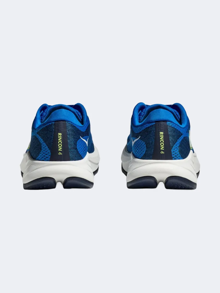 Hoka Rincon 4 Men Running Sneakers Electric Cobalt/Navy Mens Urban Style Comfort Shoes