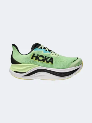 Hoka Skyward X Men Running Shoes Luna Moth/Black Essential mens casual shoes for comfort