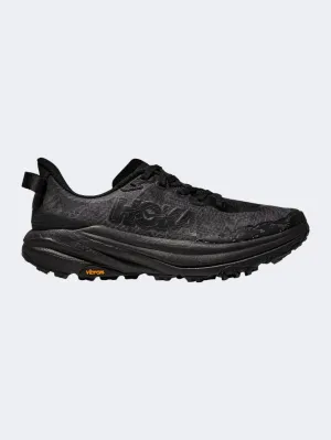 Hoka Speedgoat 6 Men Running Sneakers Black Essential mens casual shoes for comfort