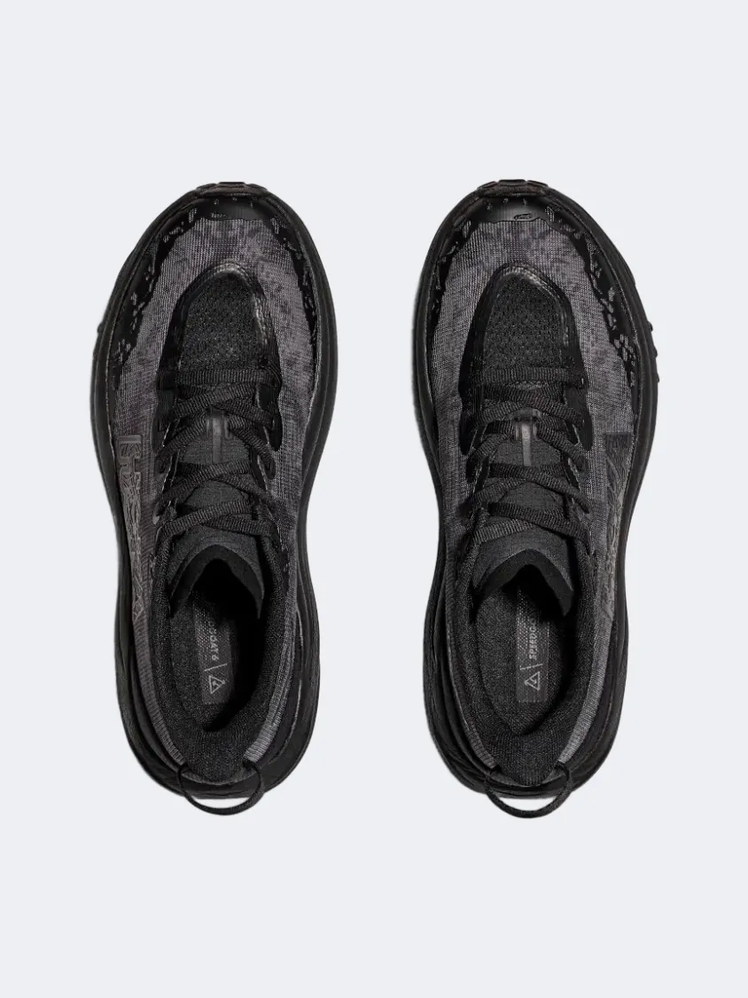 Hoka Speedgoat 6 Men Running Sneakers Black Mens Urban Style Comfort Shoes