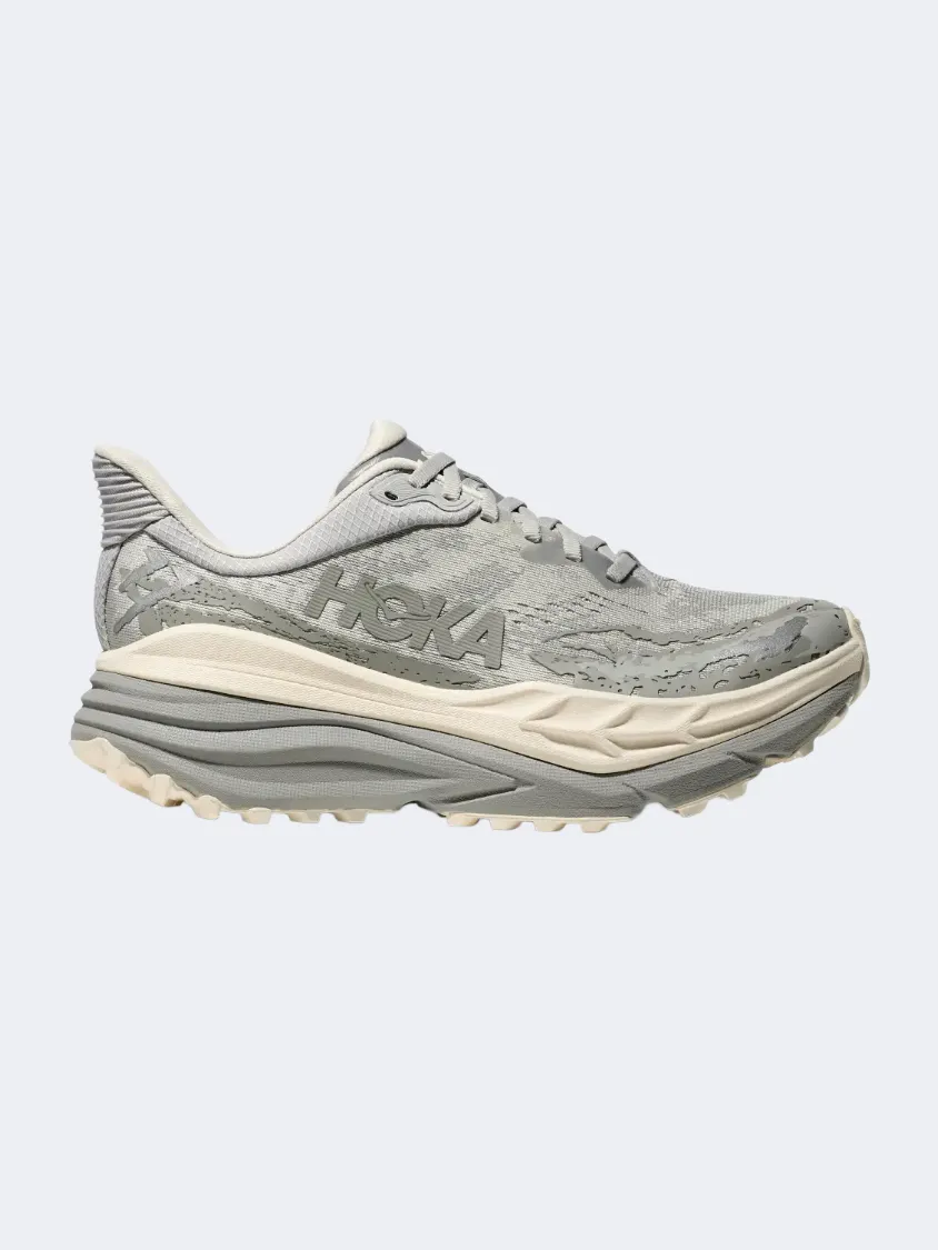 Hoka Stinson 7 Men Lifestyle Shoes Grey Essential mens casual shoes for comfort