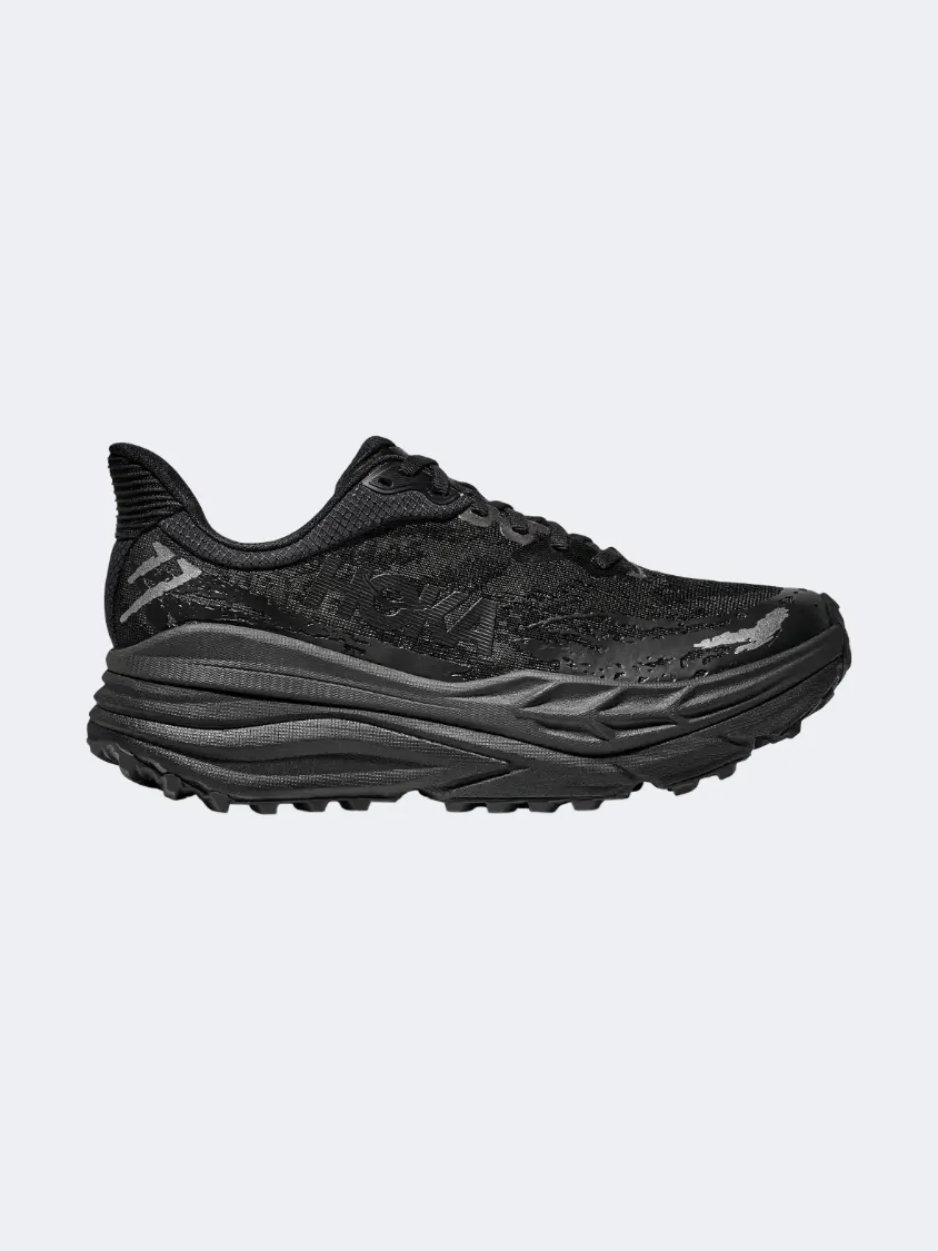 Hoka Stinson 7 Men Running Shoes Black Essential mens casual shoes for comfort