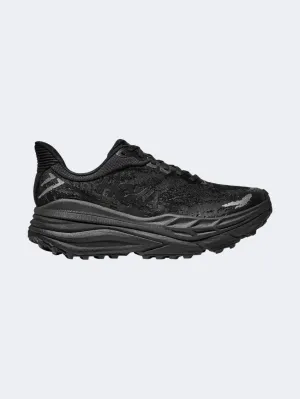Hoka Stinson 7 Men Running Shoes Black Essential mens casual shoes for comfort
