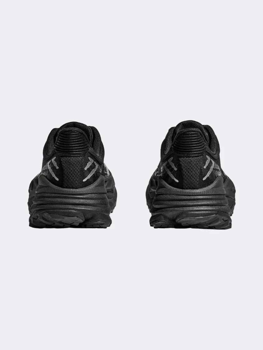 Hoka Stinson 7 Men Running Shoes Black Mens Urban Style Comfort Shoes