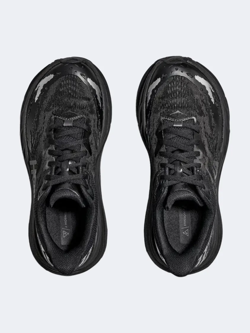 Hoka Stinson 7 Men Running Shoes Black Mens Urban Style Comfort Shoes