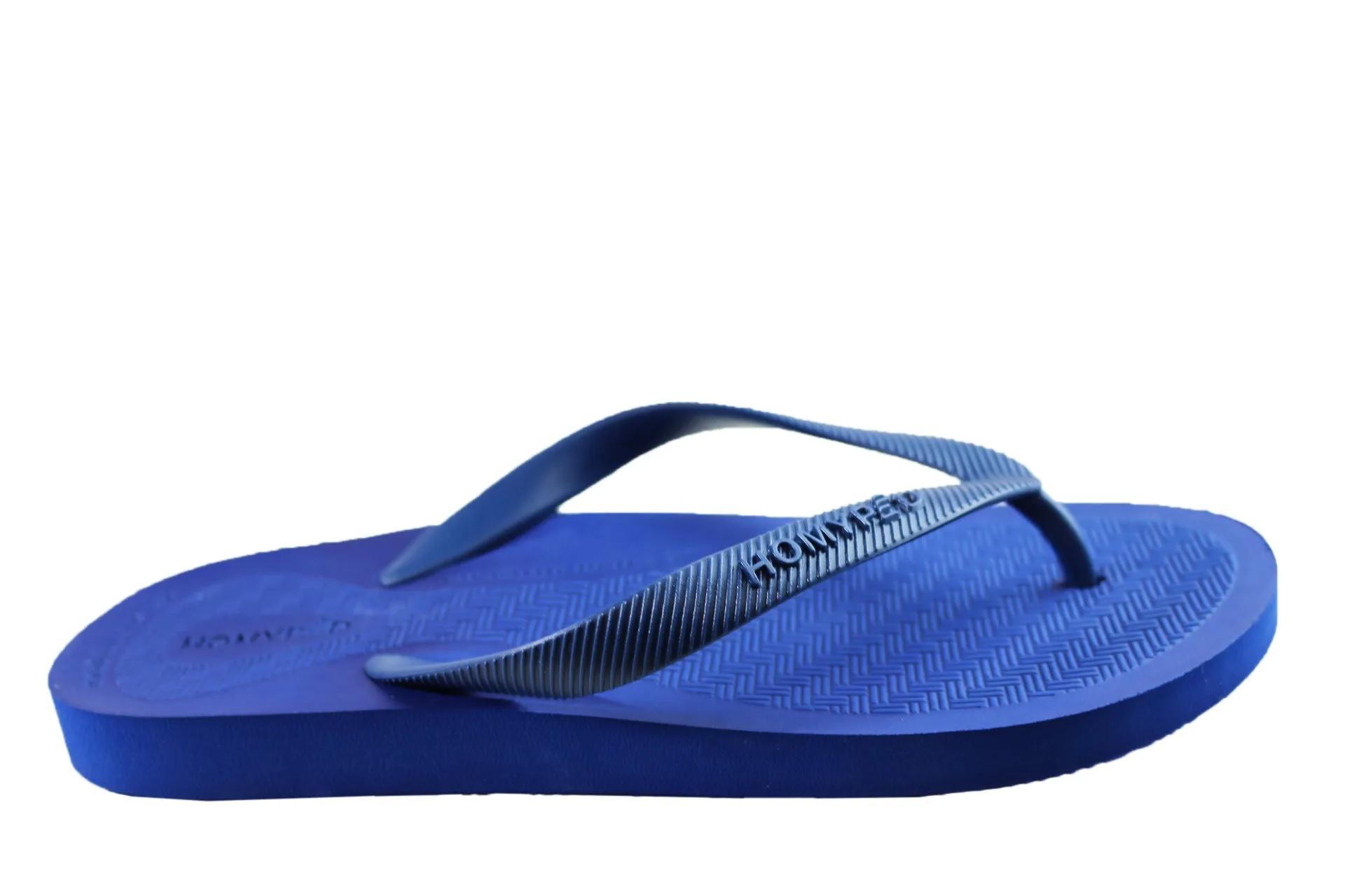 Homyped Healey Mens Supportive Comfort Extra Extra Wide Thongs Homyped Shoes