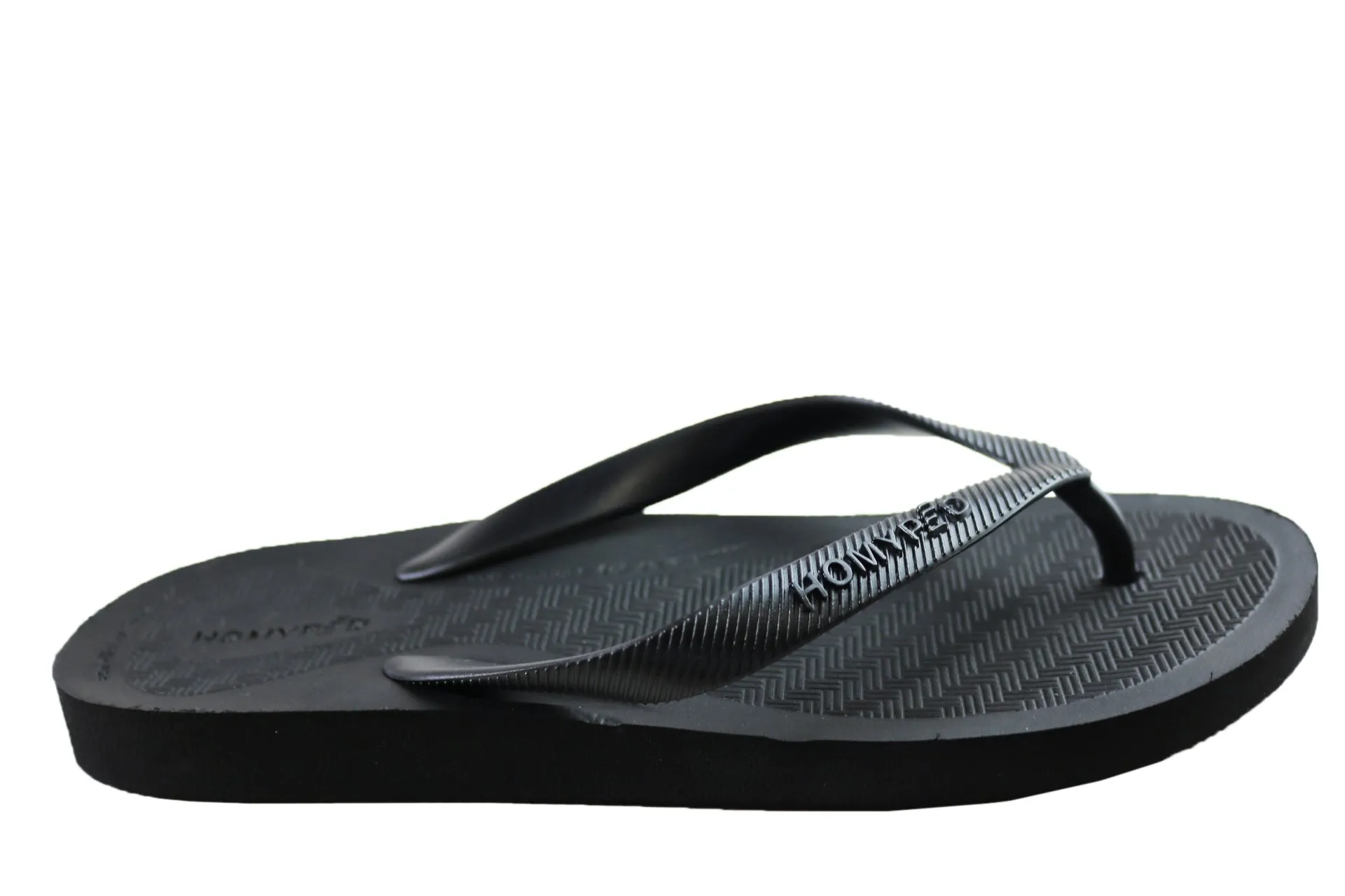 Homyped Healey Mens Supportive Comfort Extra Extra Wide Thongs Homyped Shoes