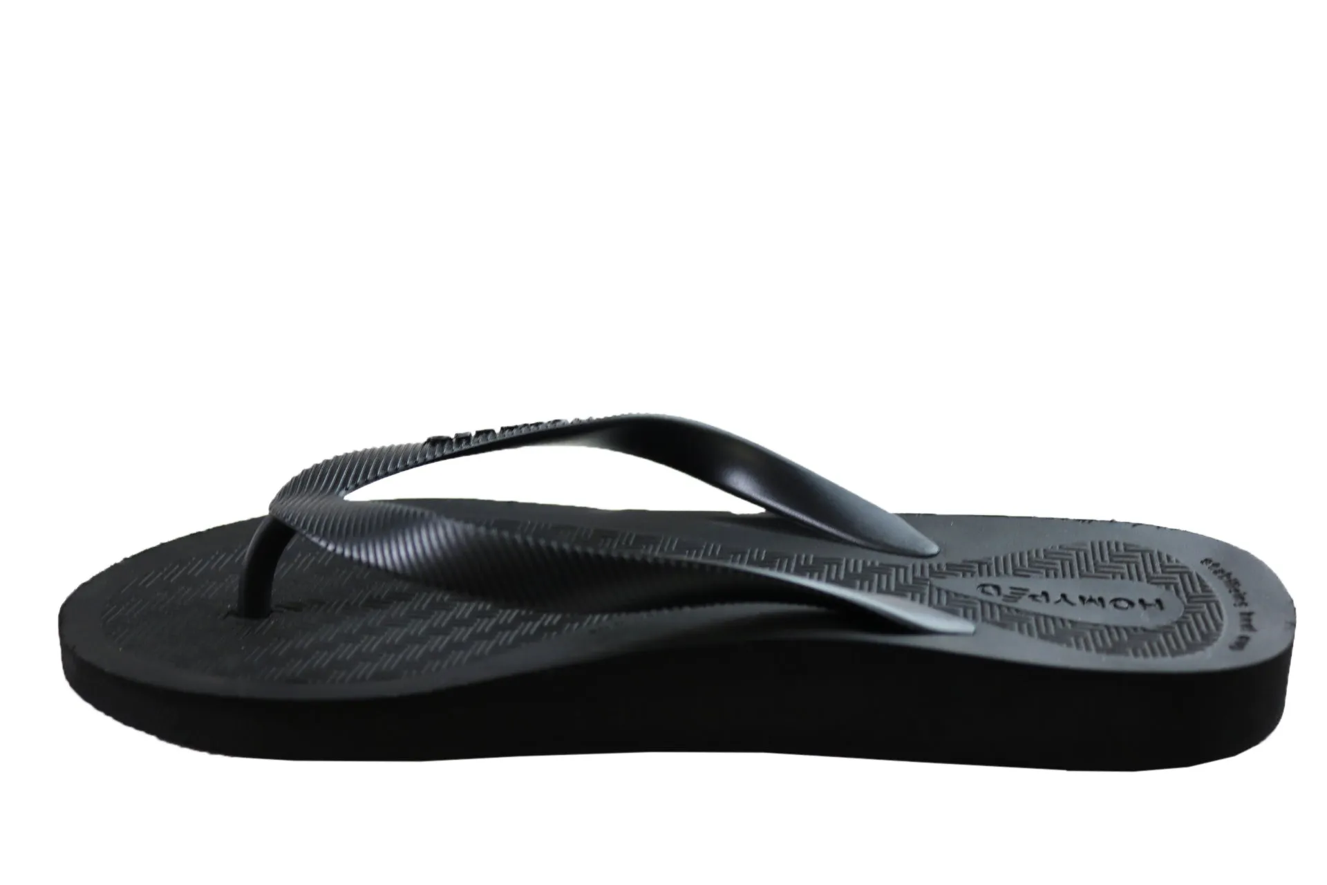 Homyped Healey Mens Supportive Comfort Extra Extra Wide Thongs Homyped Shoes