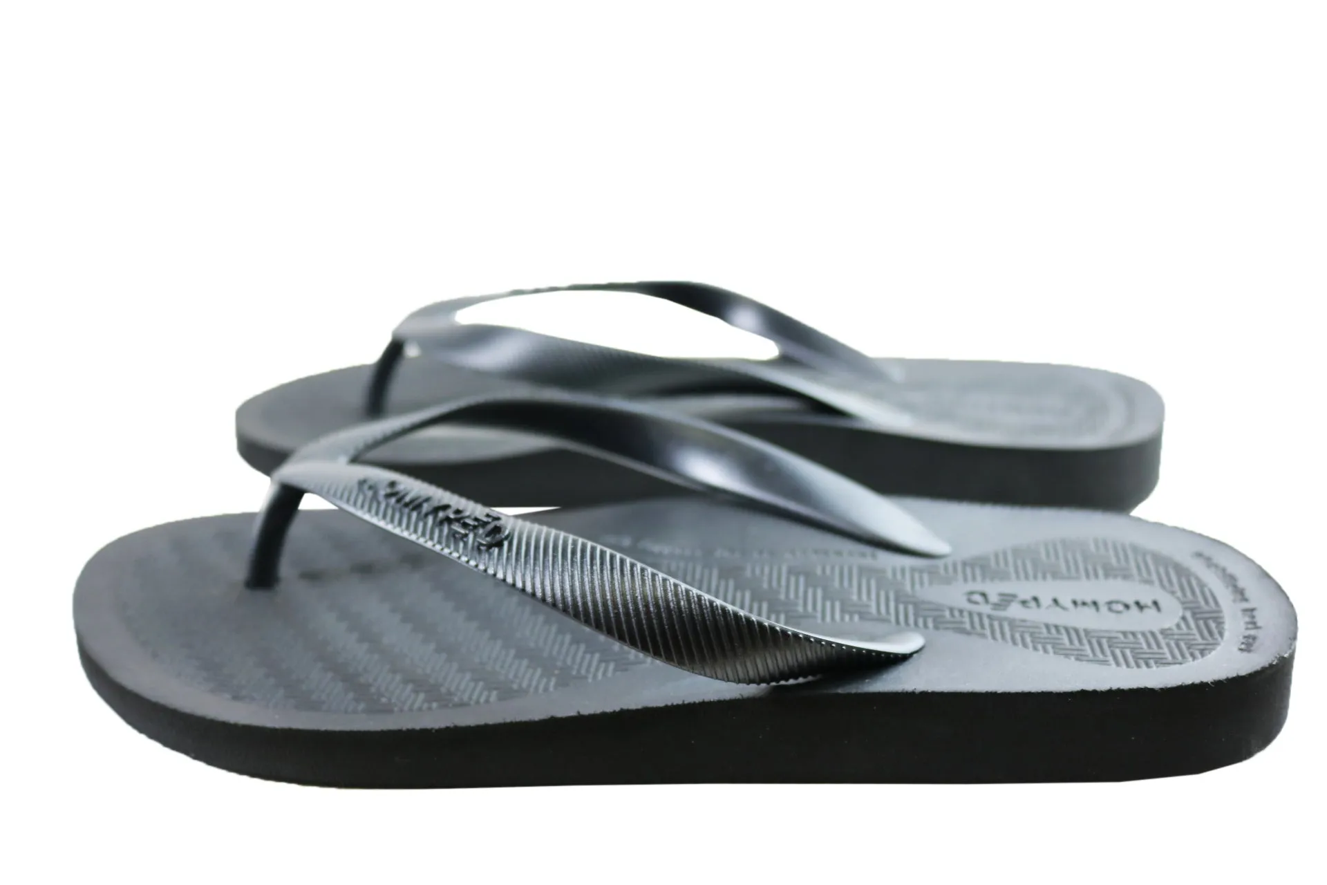 Homyped Healey Mens Supportive Comfort Extra Extra Wide Thongs Homyped Shoes