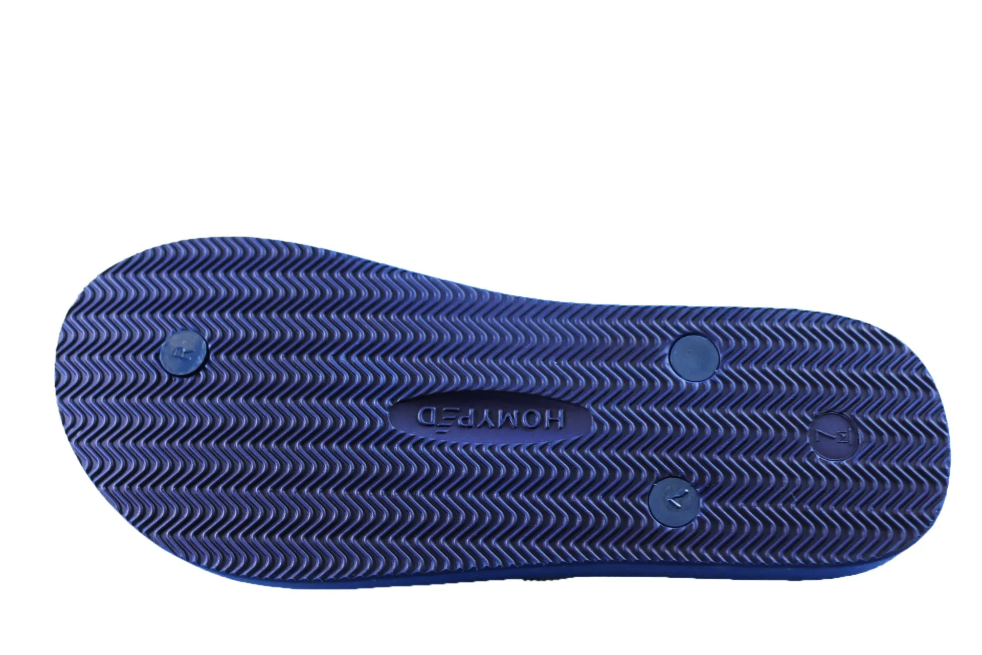 Homyped Healey Mens Supportive Comfort Extra Extra Wide Thongs Homyped Shoes