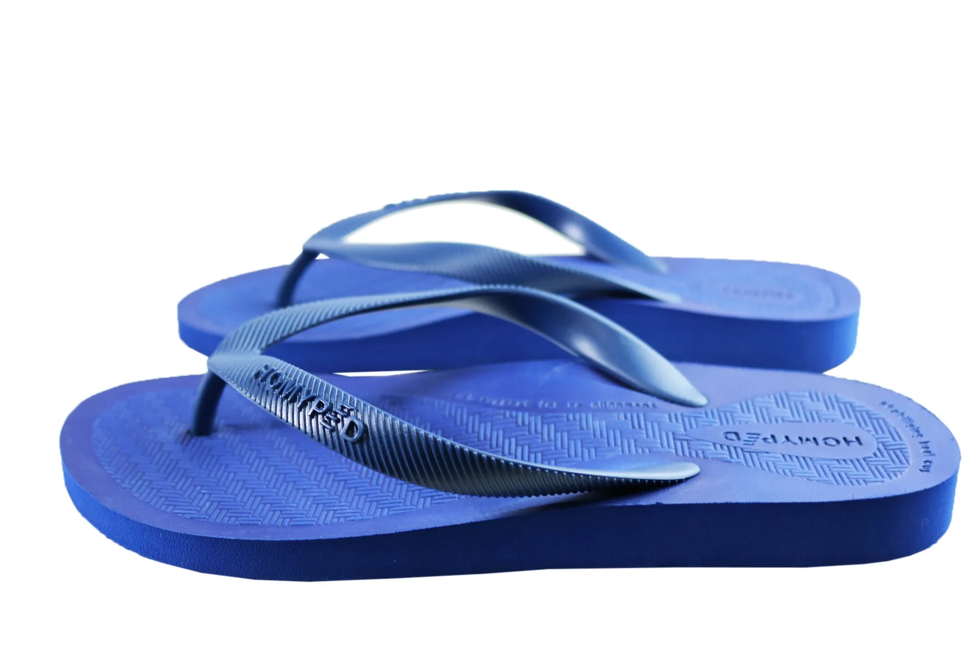 Homyped Healey Mens Supportive Comfort Extra Extra Wide Thongs Homyped Shoes