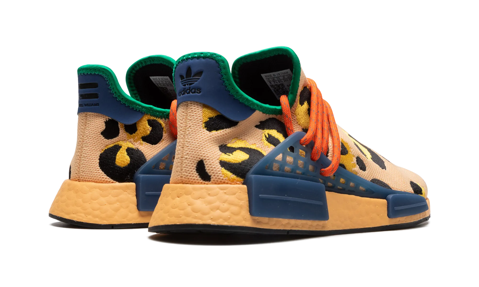 HU NMD Animal Print "Amber" adidas low-top mens trainers