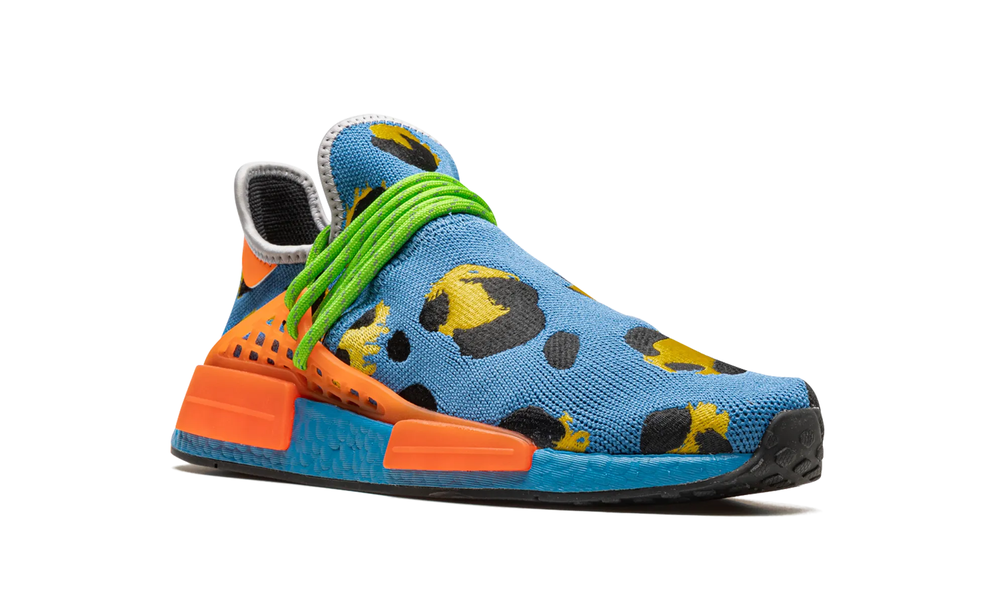 HU NMD "Animal Print Blue" adidas low-top mens trainers