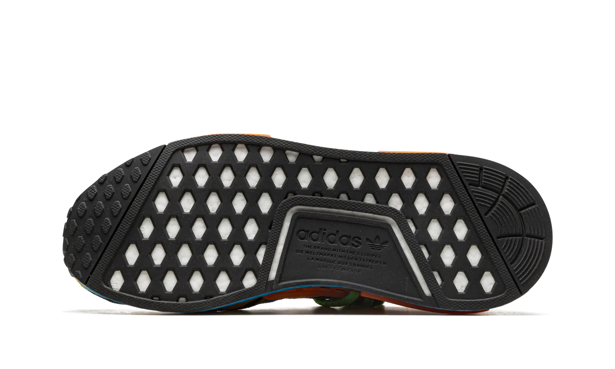 HU NMD "Animal Print Blue" adidas low-top mens trainers