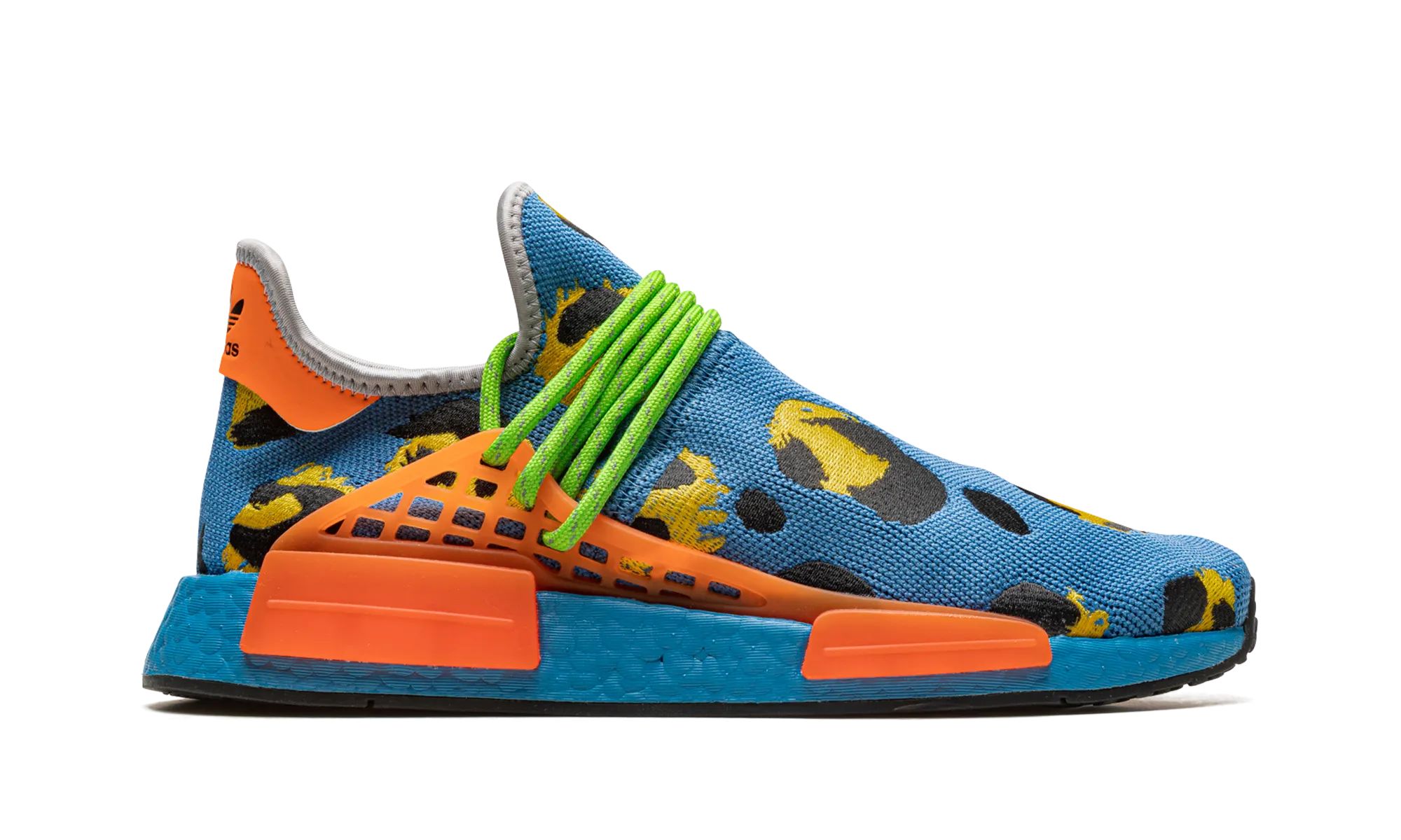HU NMD "Animal Print Blue" adidas low-top mens trainers