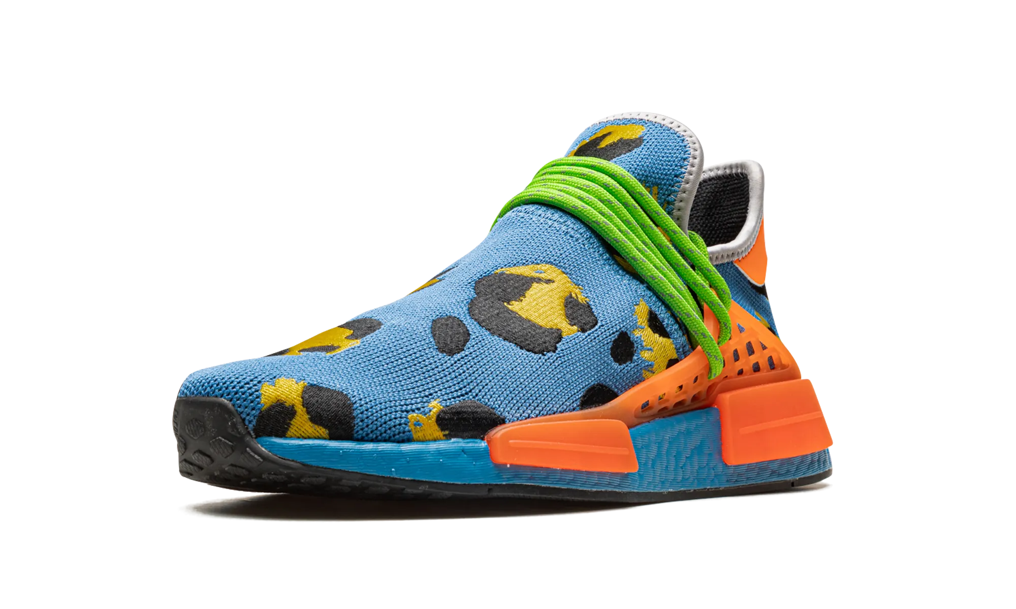HU NMD "Animal Print Blue" adidas low-top mens trainers